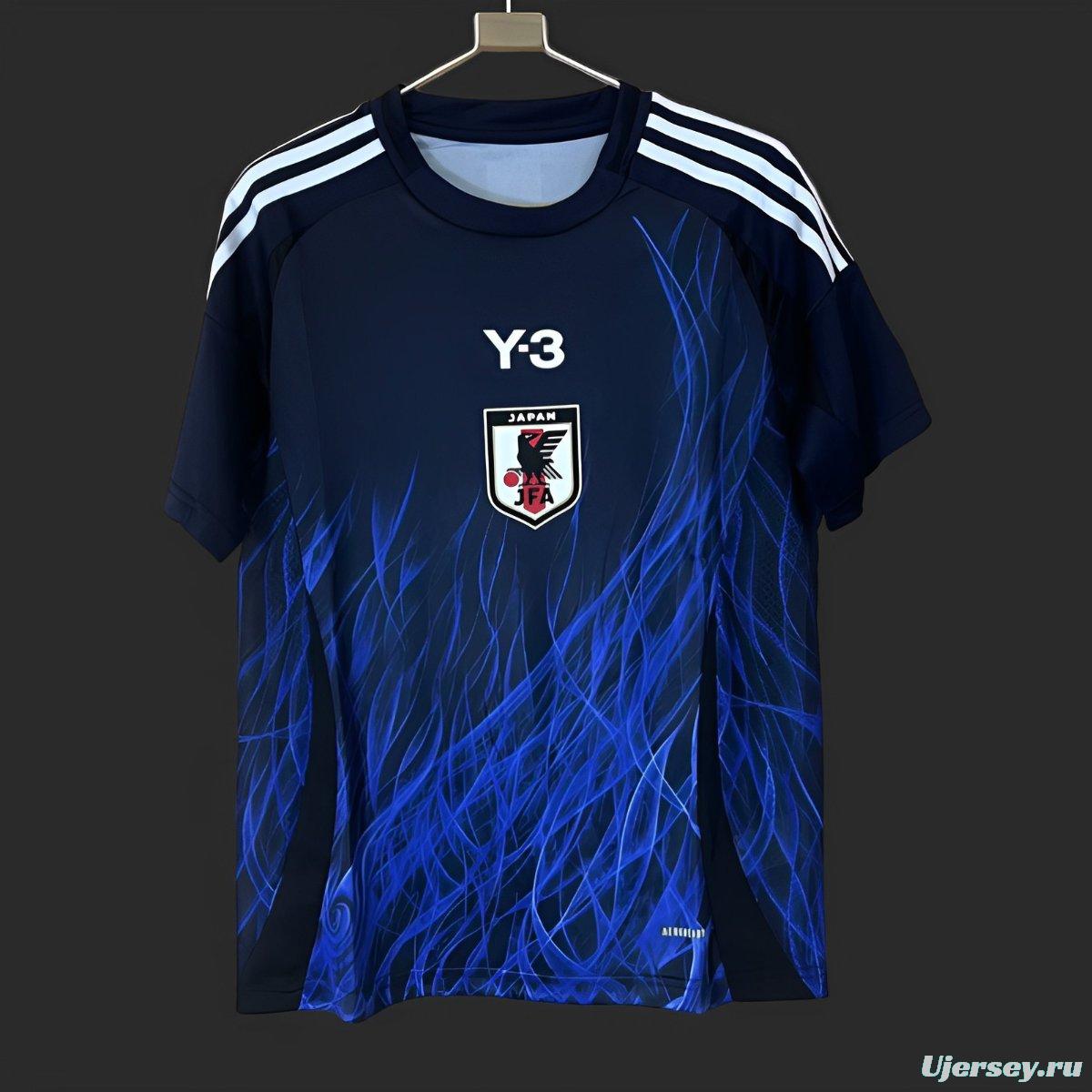 2024 Japan x Y3 Home Jersey