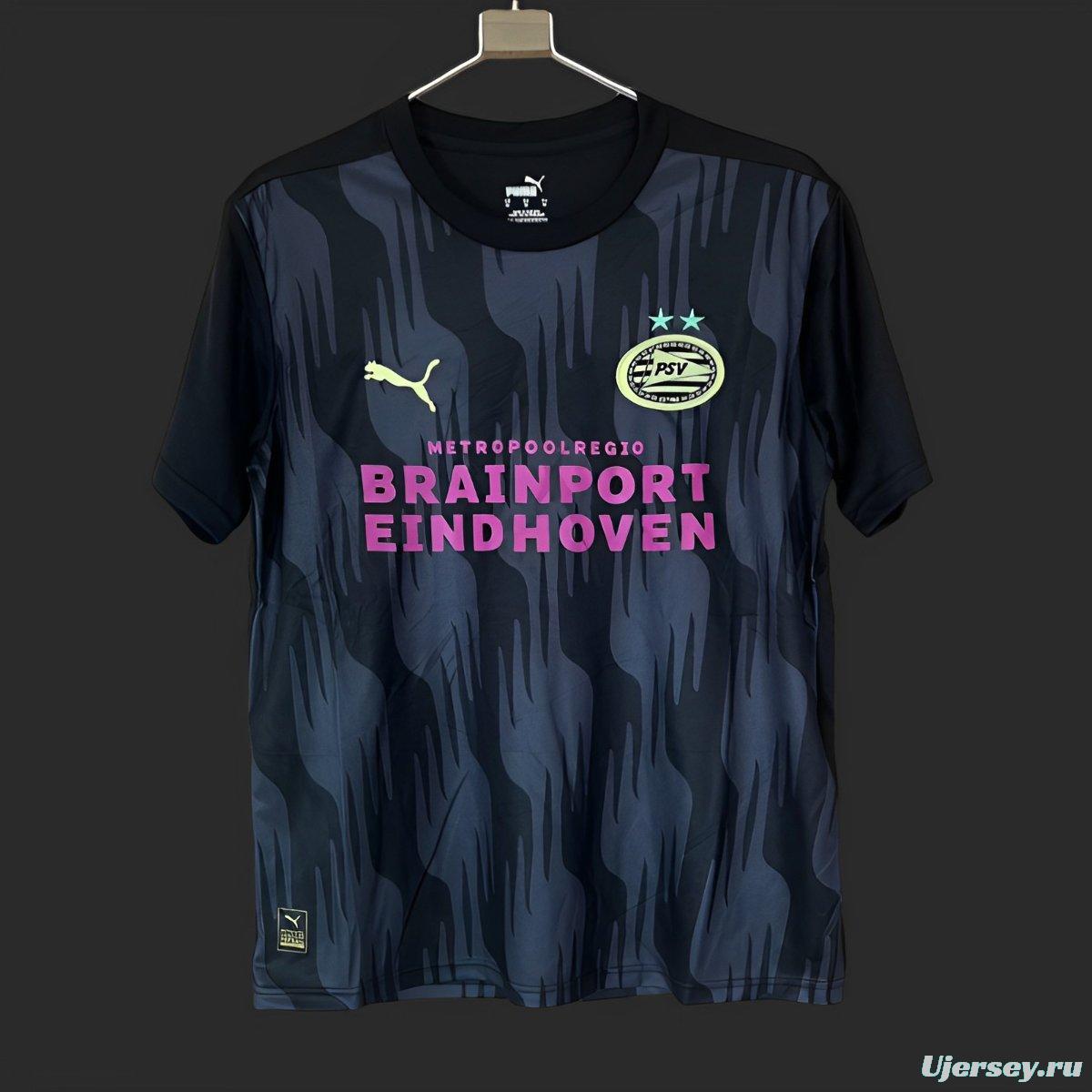 24/25 PSV Eindhoven Black Special Jersey