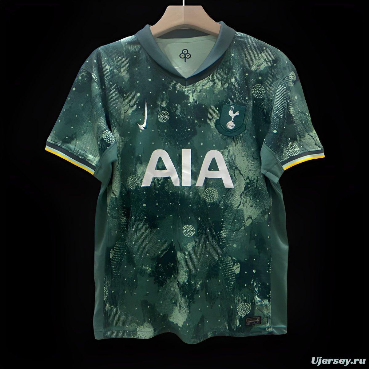 24/25 Tottenham Hotspur Third Green Jersey