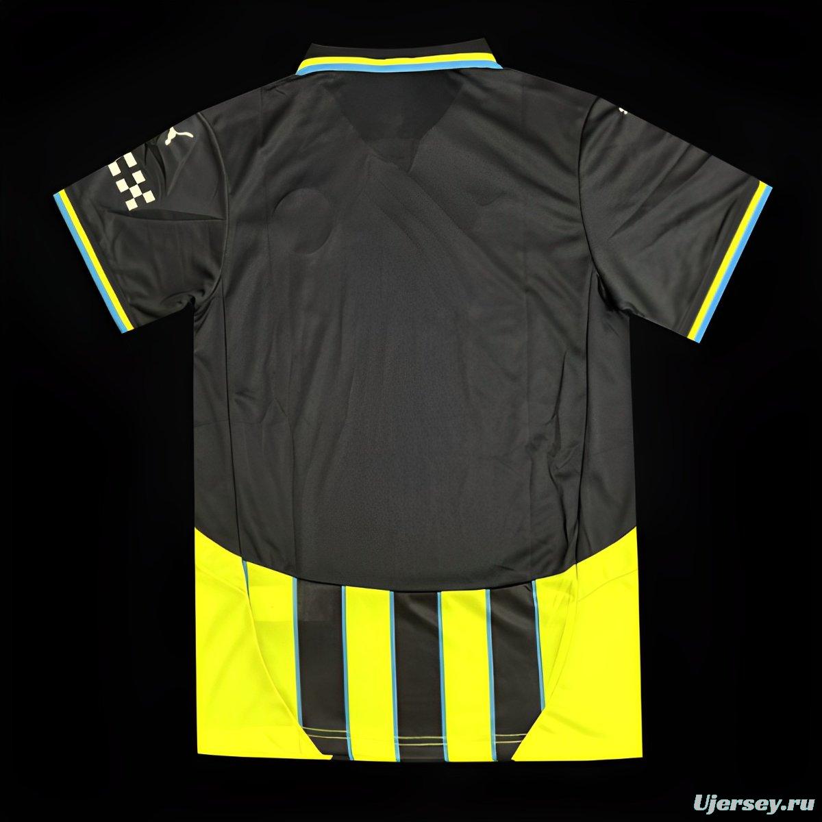 24/25 Manchester City Away Yellow Jersey