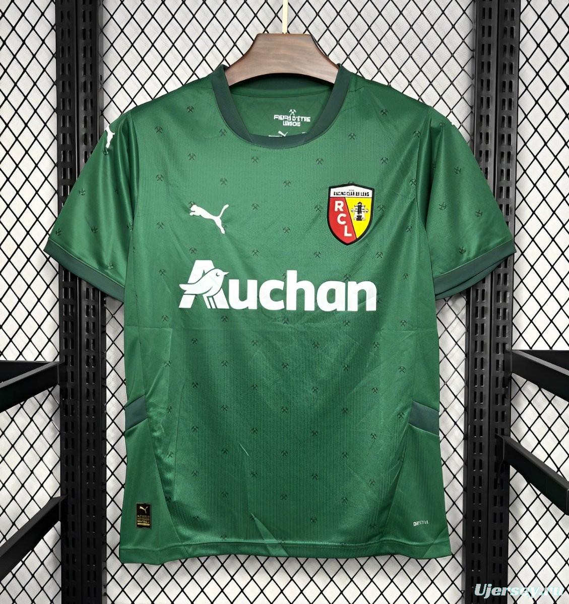 24/25 RC Lens Away Green Jersey