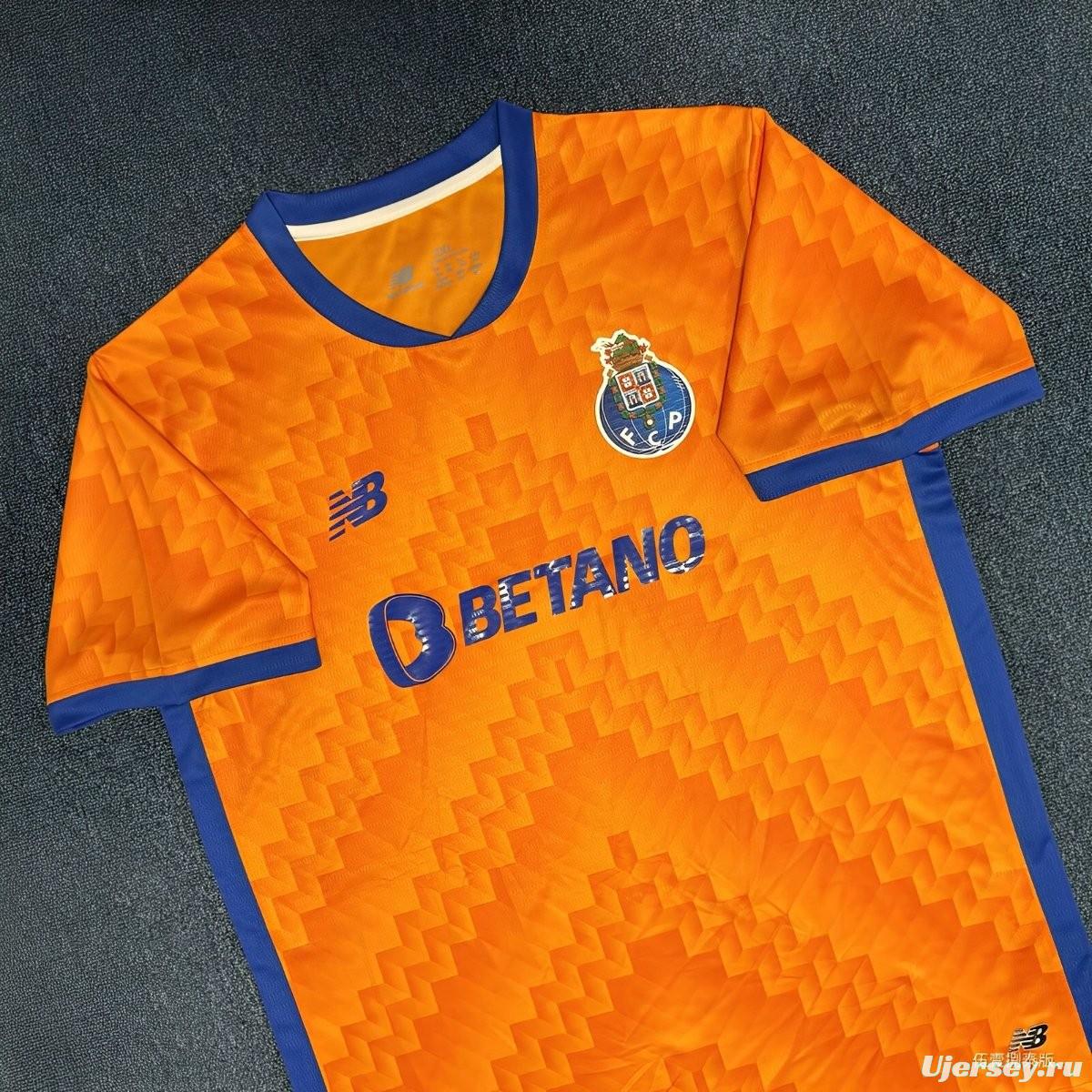 24/25 Porto Away Orange Jersey