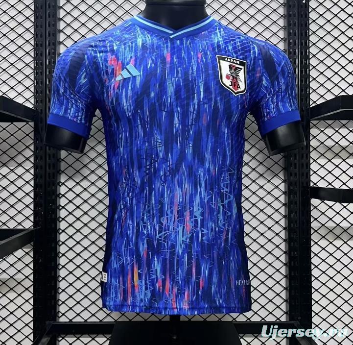 Player Version 2024 Japan Blue Special Jersey