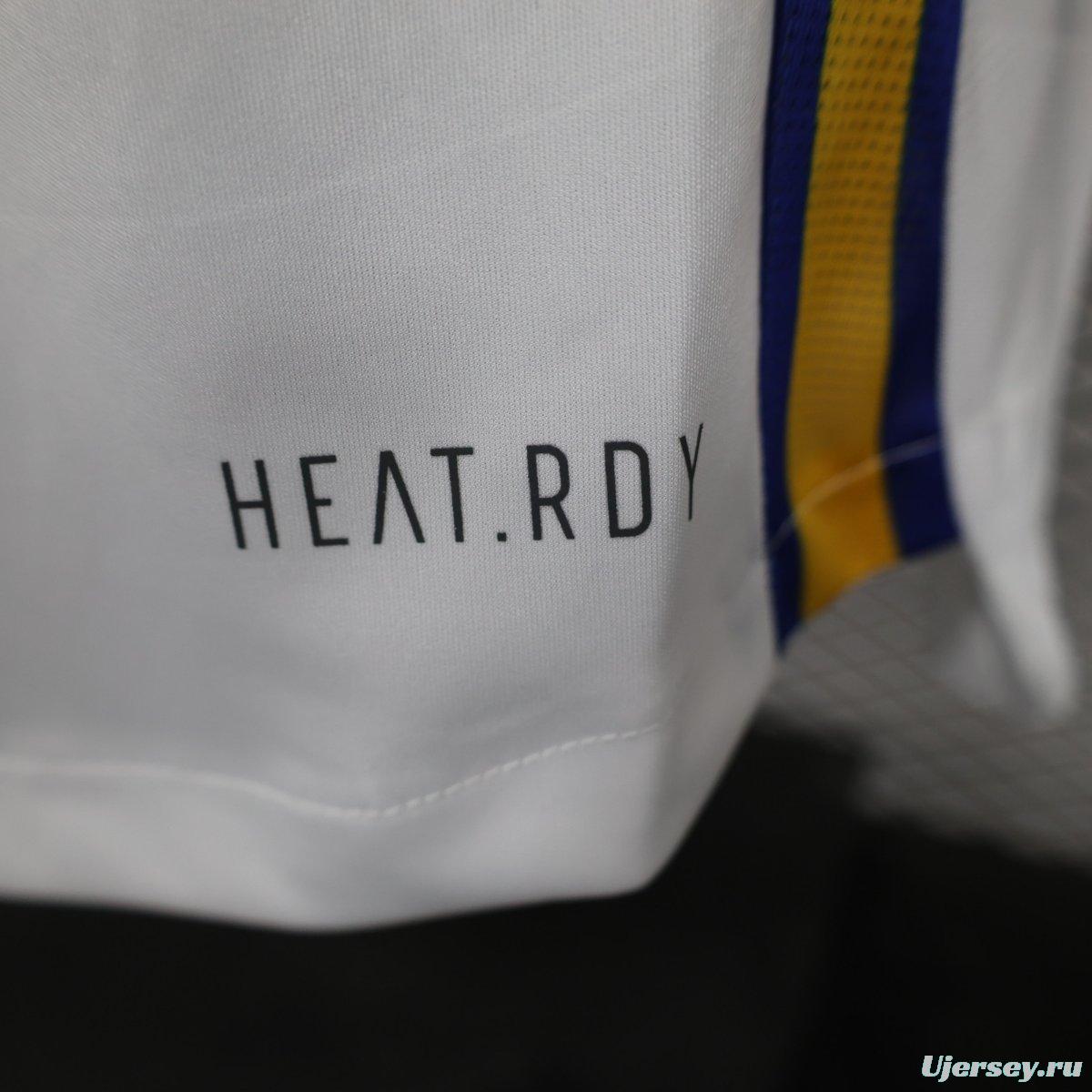 Player Version 24/25 Boca Juniors Away White Jersey