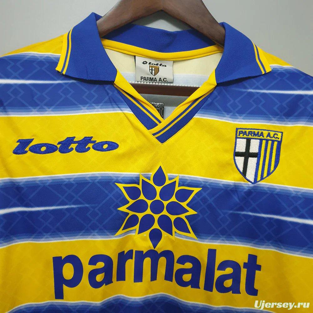 Retro 98/99 Parma Home Jersey