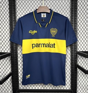 Retro 94/95 Boca Juniors Home Jersey