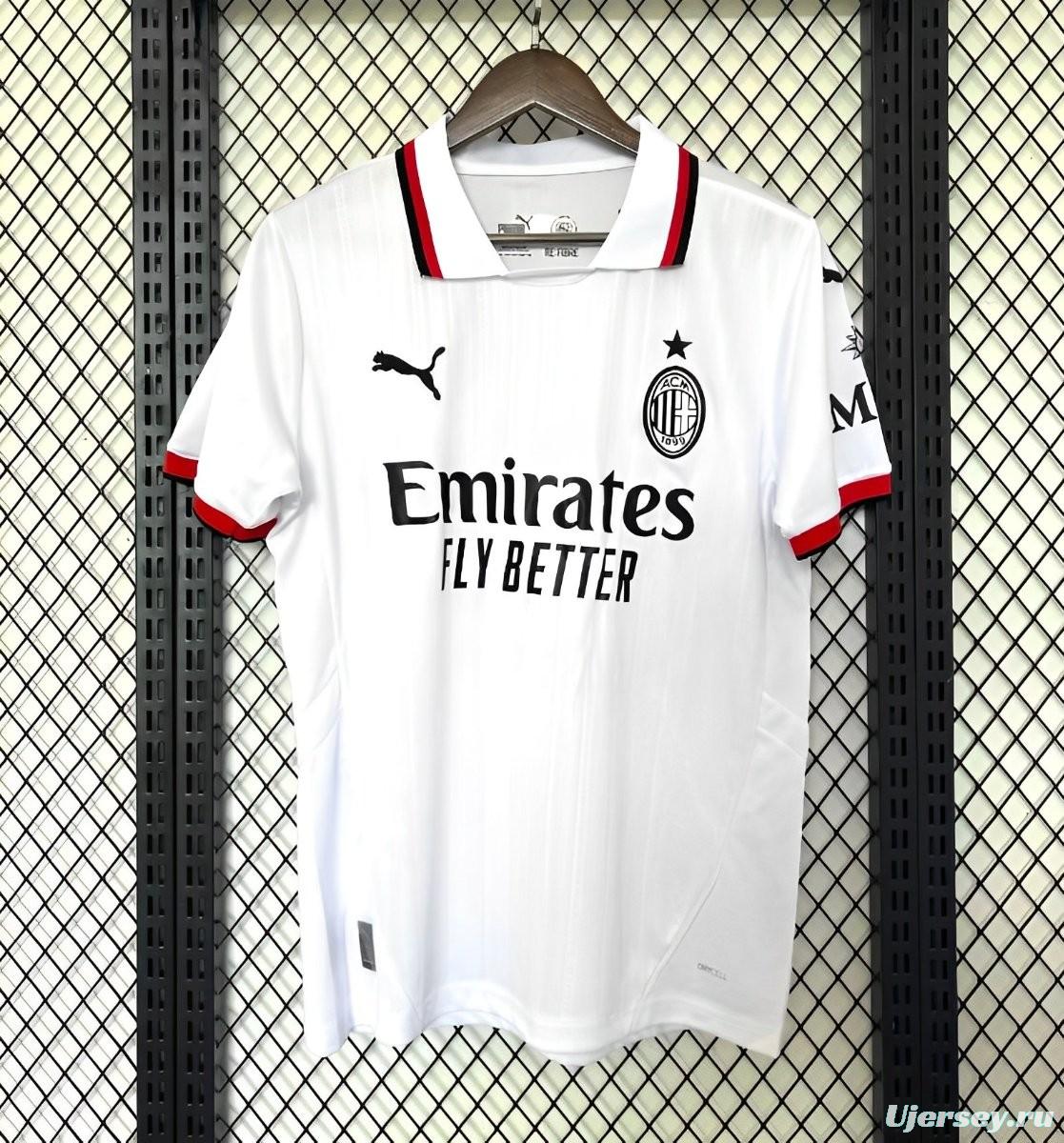 24/25 AC Milan Away Jersey