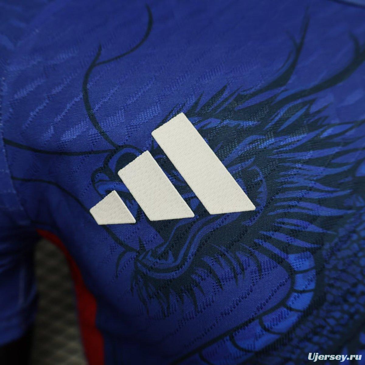 Player Version 2024 Japan Dragon x Samurai Pattern Special Jersey