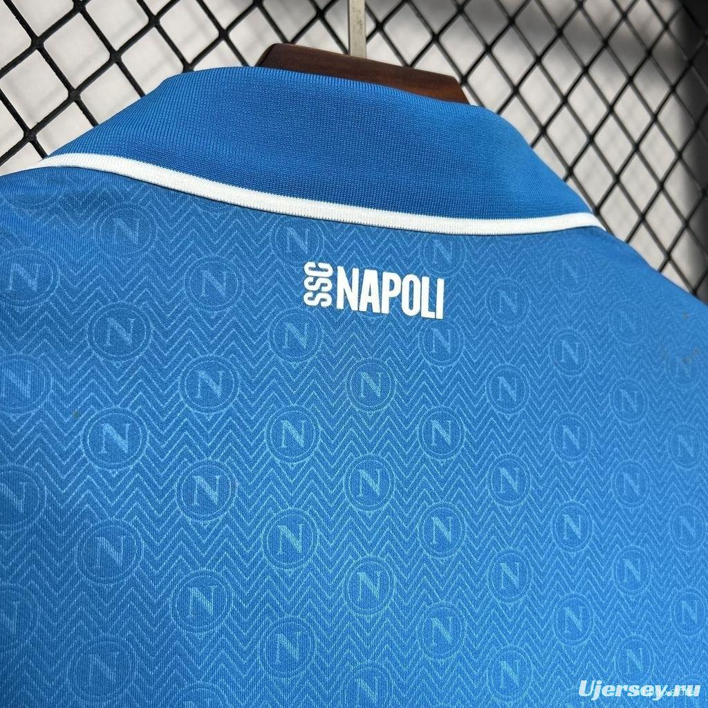 24/25 SSC Napoli Home Jersey