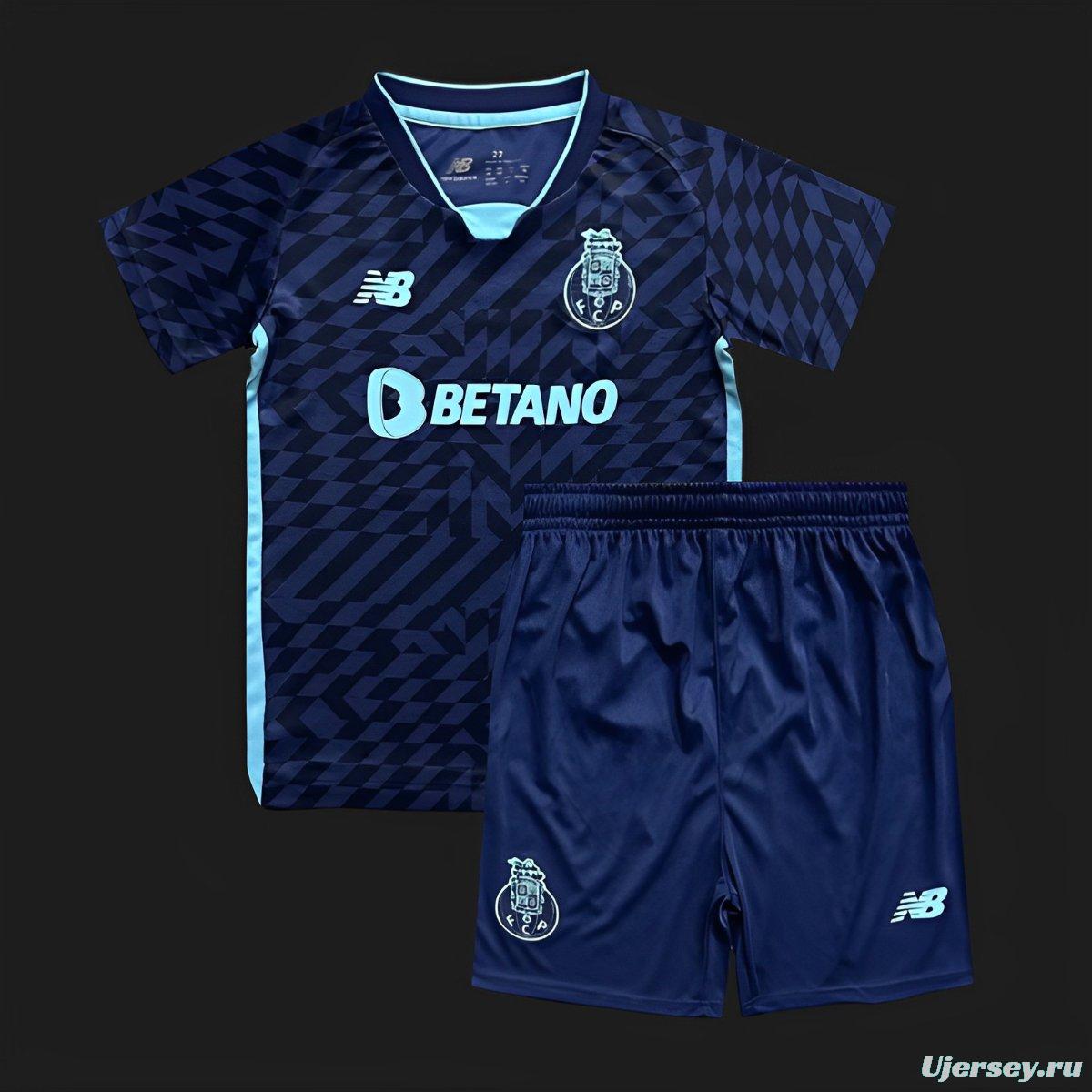 24/25 Kids Porto Third Jersey