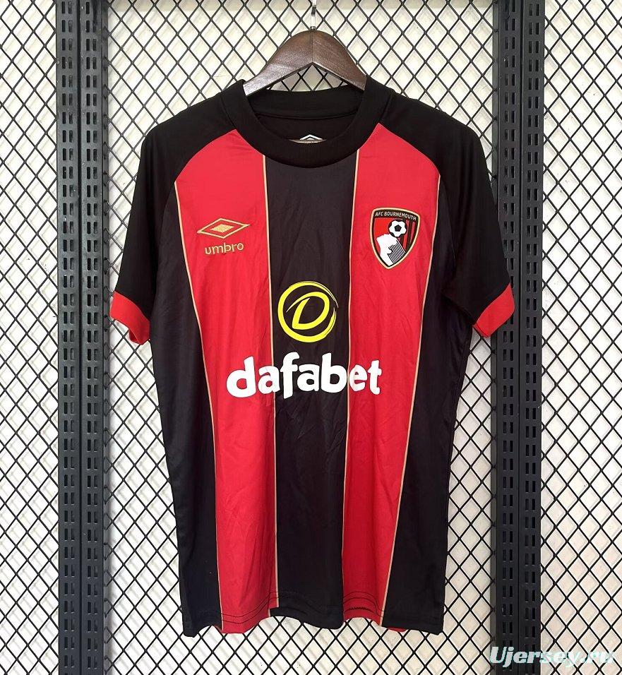 24/25 Bournemouth Home Jersey