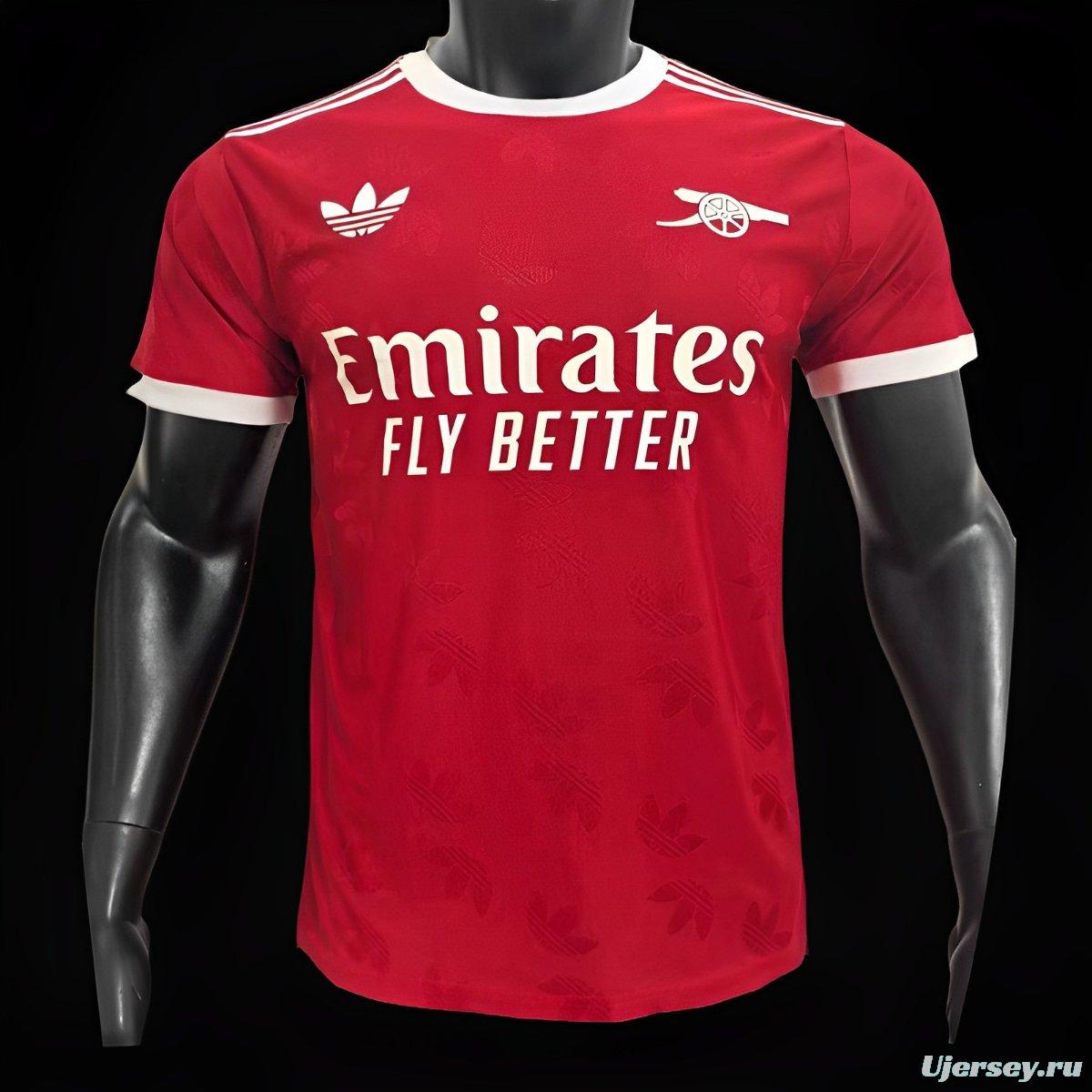 Player Version 24/25 Arsenal x Adidas Original Home Jersey