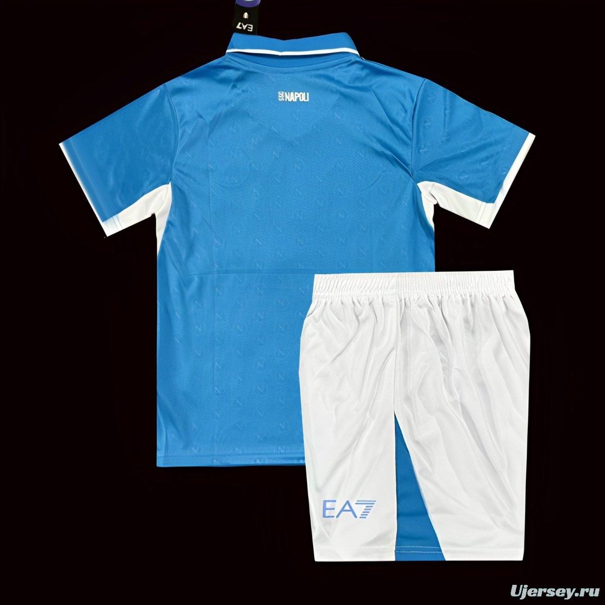 24/25 SSC Napoli Home Jersey