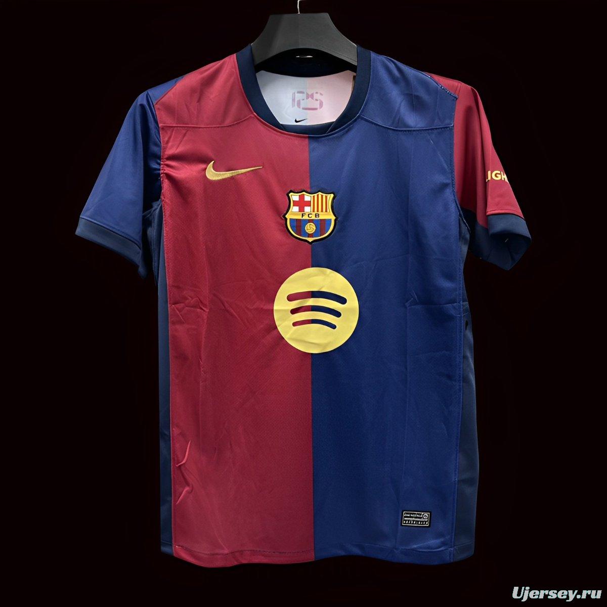 24/25 Barcelona Home Jersey