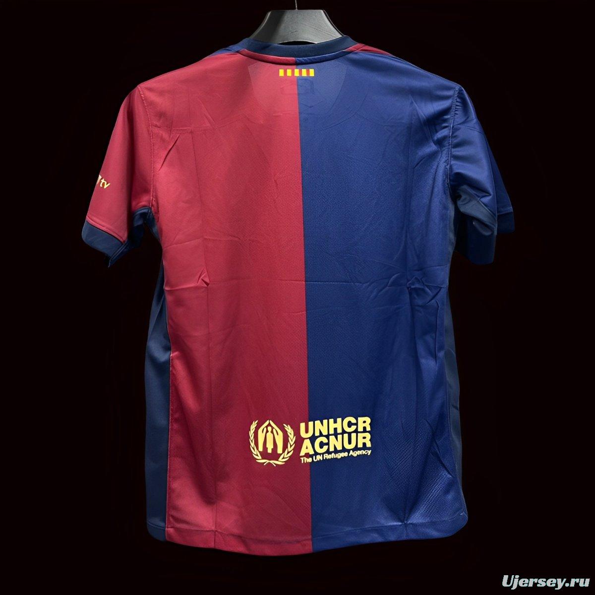 24/25 Barcelona Home Jersey