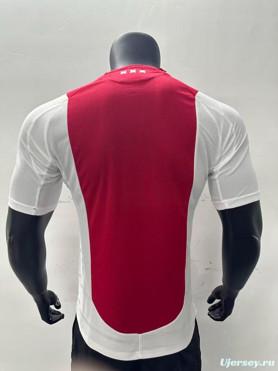 Player Version 24/25 Ajax Home Jersey