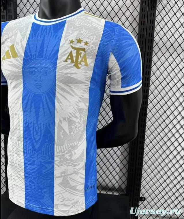 Player Version 2024 Argentina Blue/White Concept Jersey