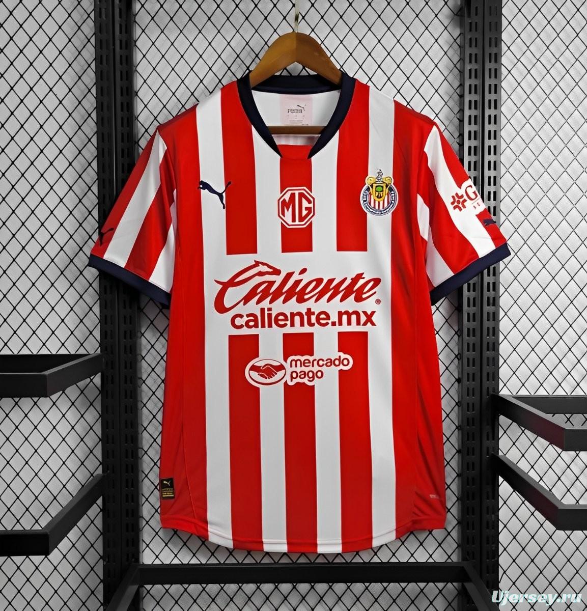 2024 Chivas Guadalajara Home Jersey