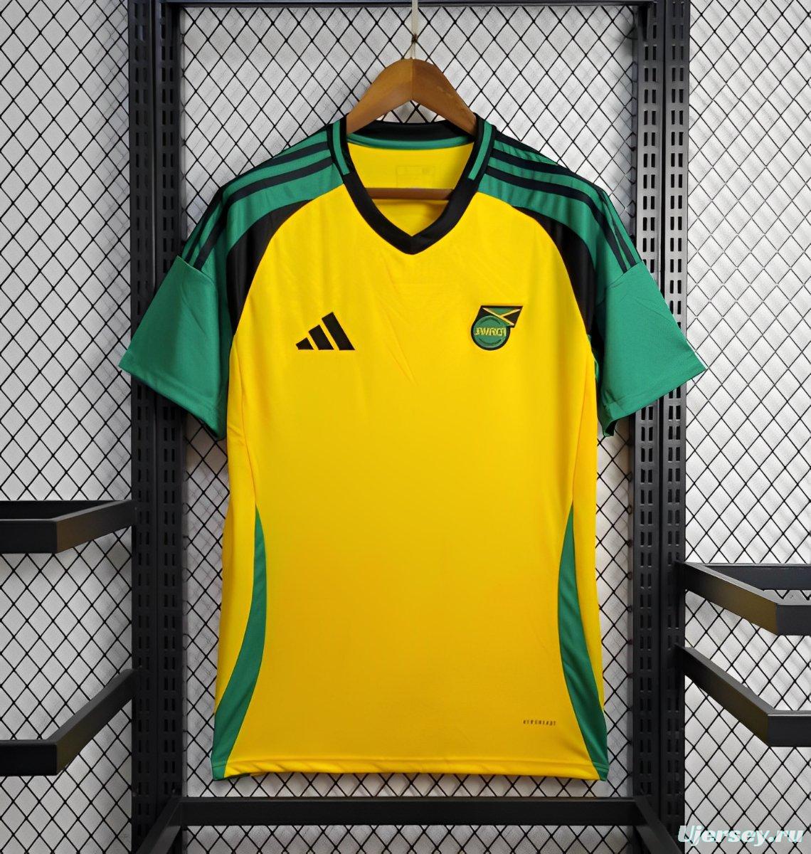 2024 Jamaica Home Jersey