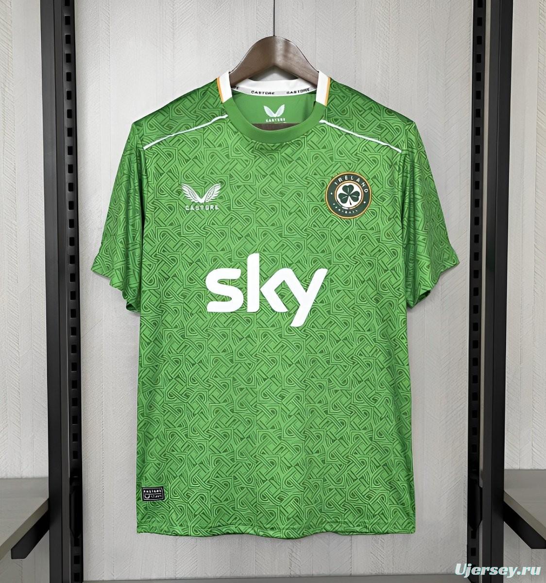 2024 Ireland Home Shirt Jersey