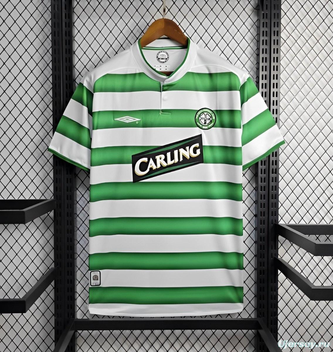 Retro 05/06 Celtic Home Jersey