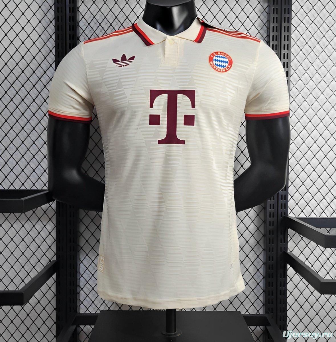 Player Version 24/25 Bayern Munich Third Jersey