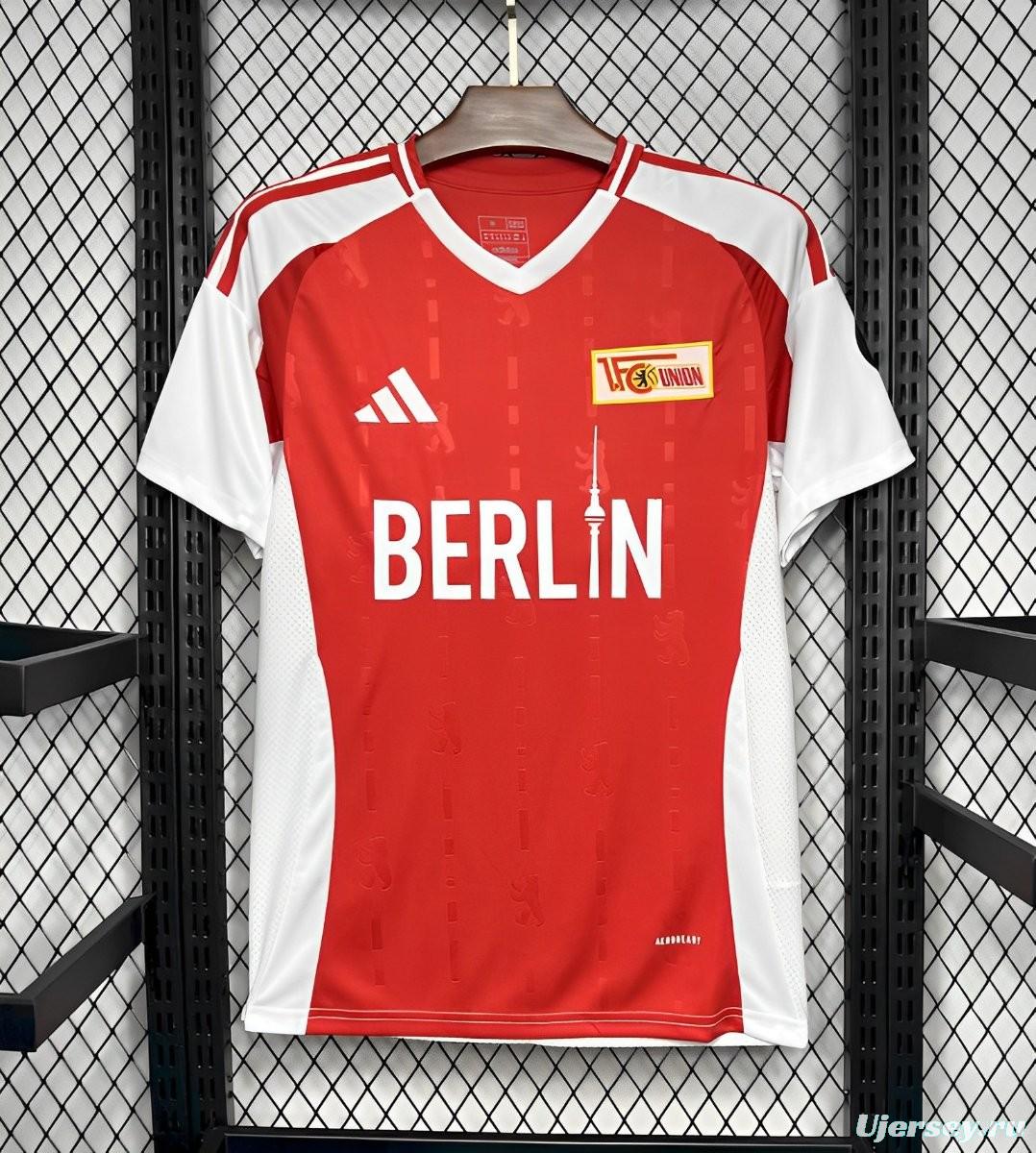 24/25 1.FC Union Berlin Home Jersey