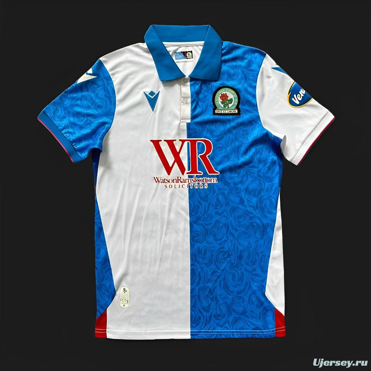 24/25 Blackburn Rovers Home Jersey