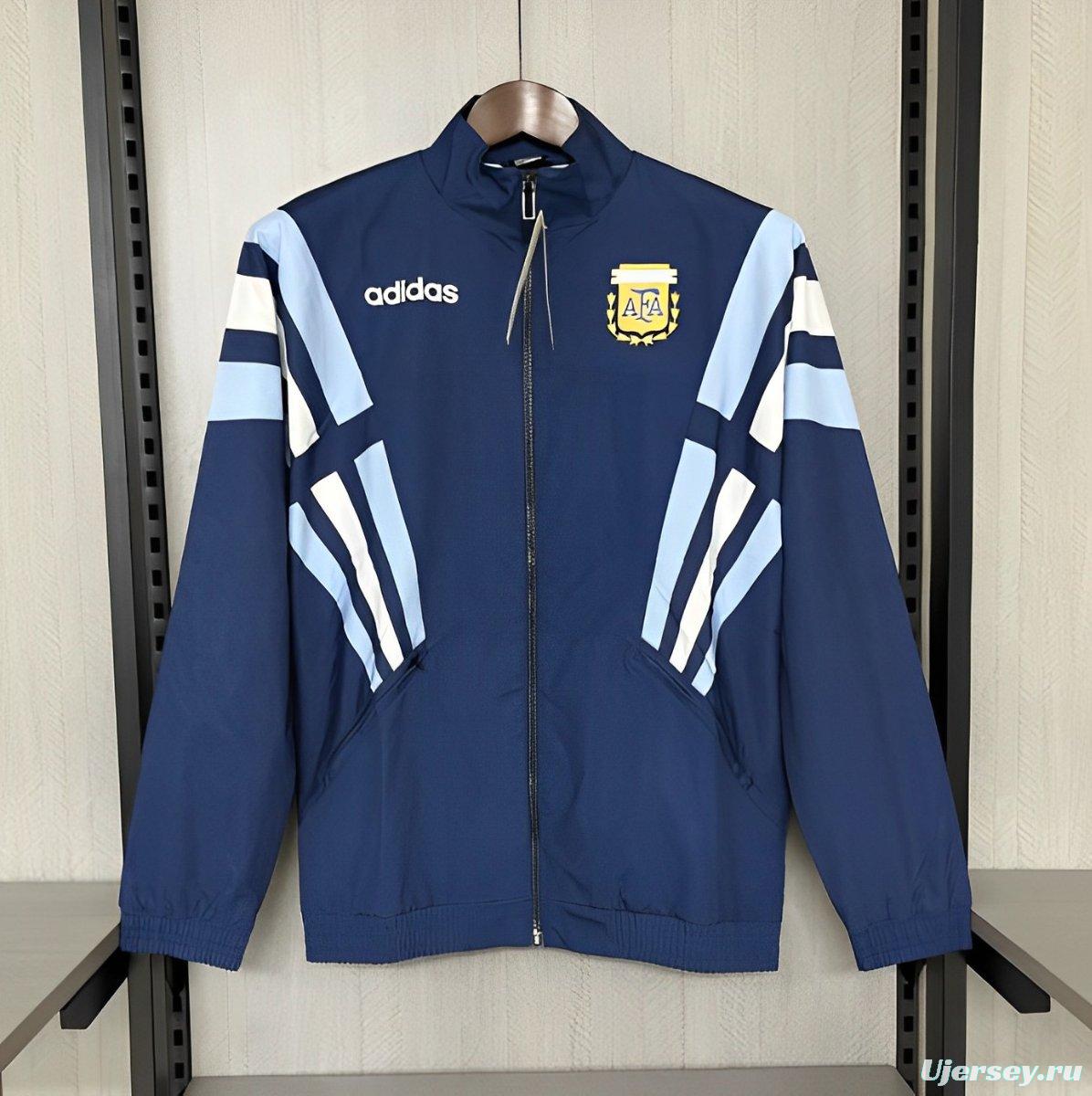 2024 Argentina Blue Windbreaker