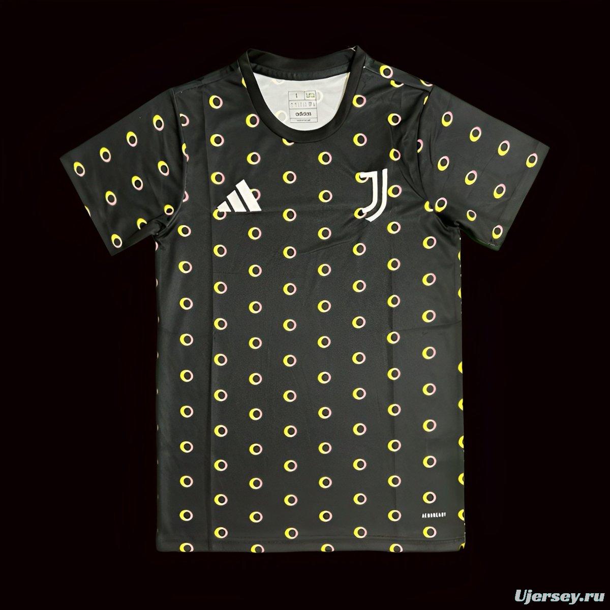 24/25 Juventus Black Special Jersey