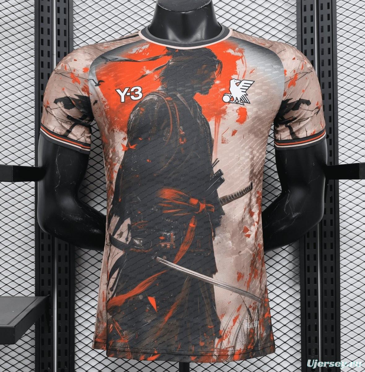 Player Version 2024 Japan Samurai Special Jersey