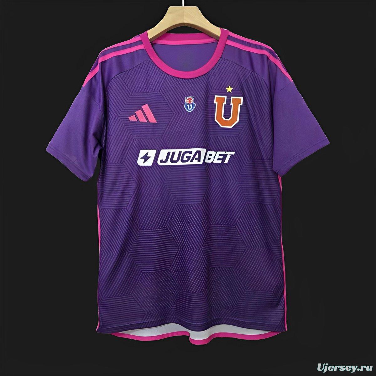 24/25 Club Universidad de Chile Third Purple Jersey