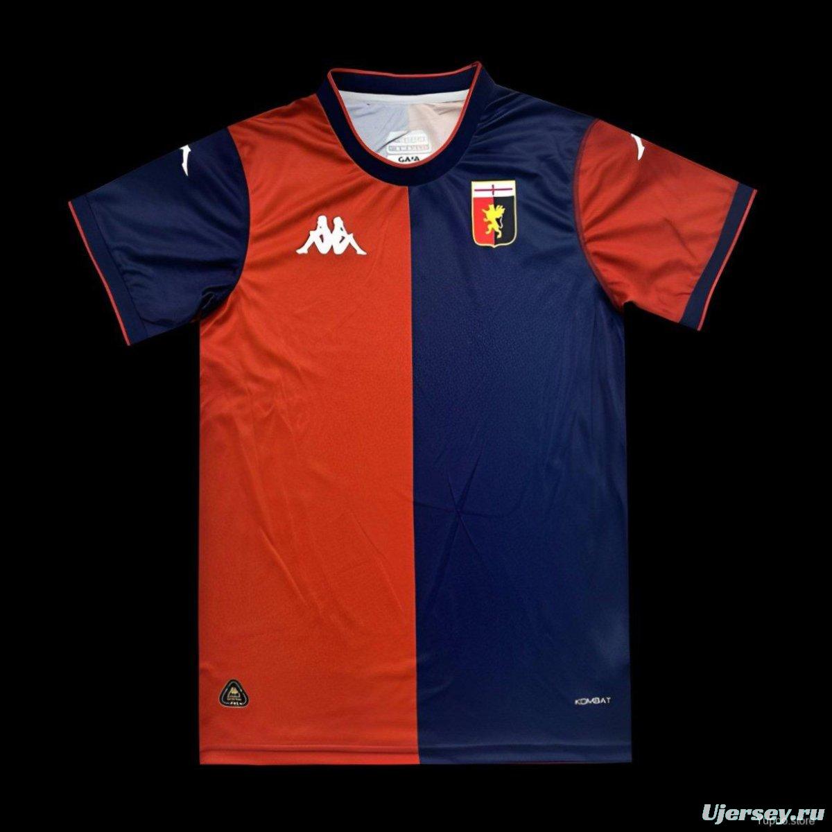 24/25 Genoa Home Jersey
