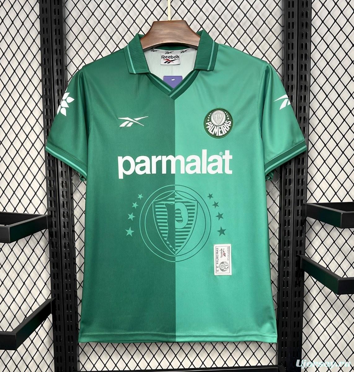 Retro 97/98 Palmeiras Home Jersey