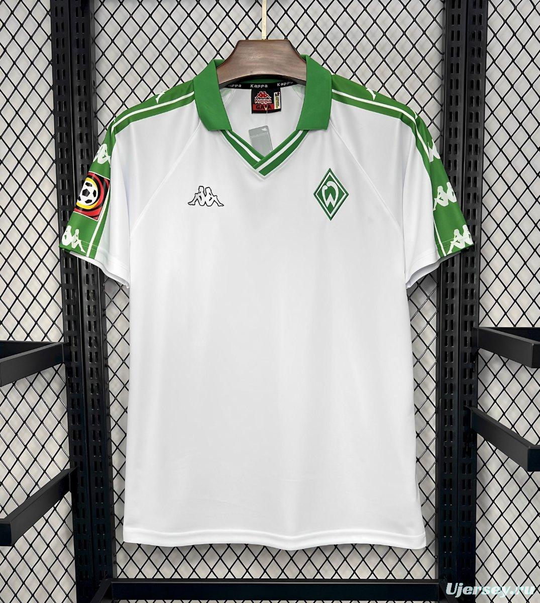 Retro 01/02 Werder Bremen Away Jersey