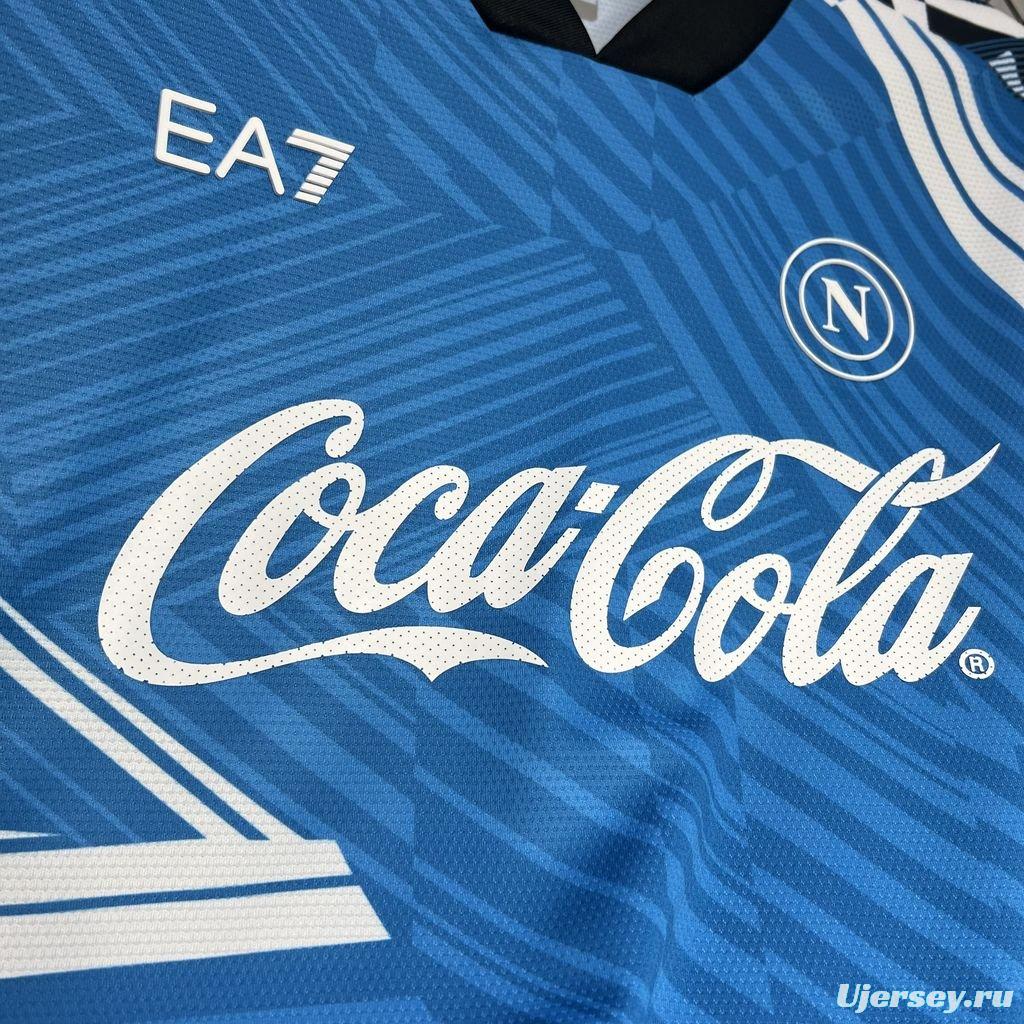 24/25 Napoli Blue Pre-Match Special Jersey