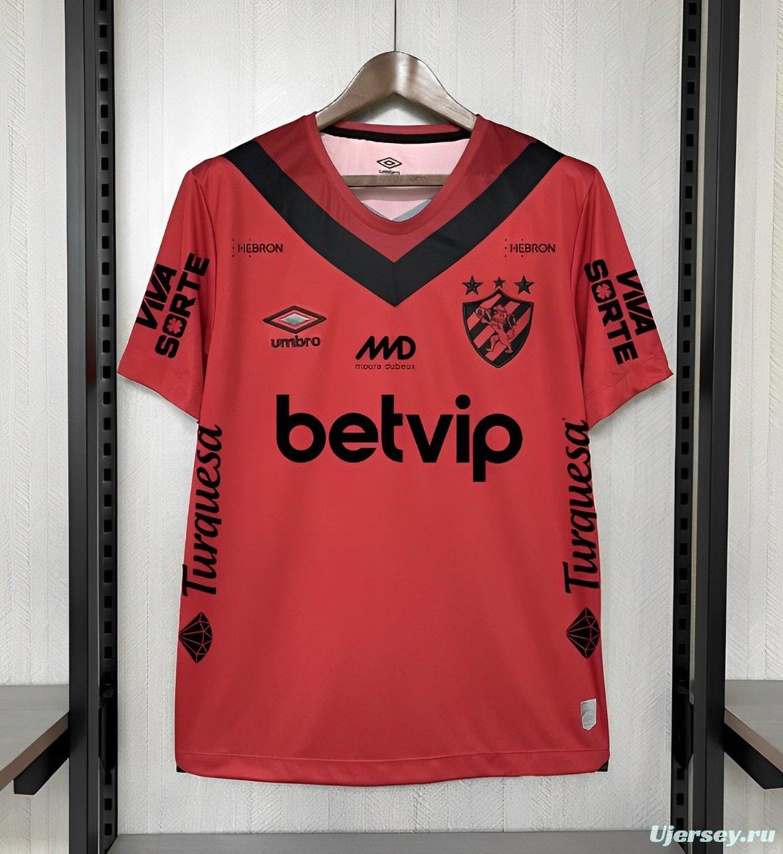 24/25 Sport Recife 2024 Third Red Jersey