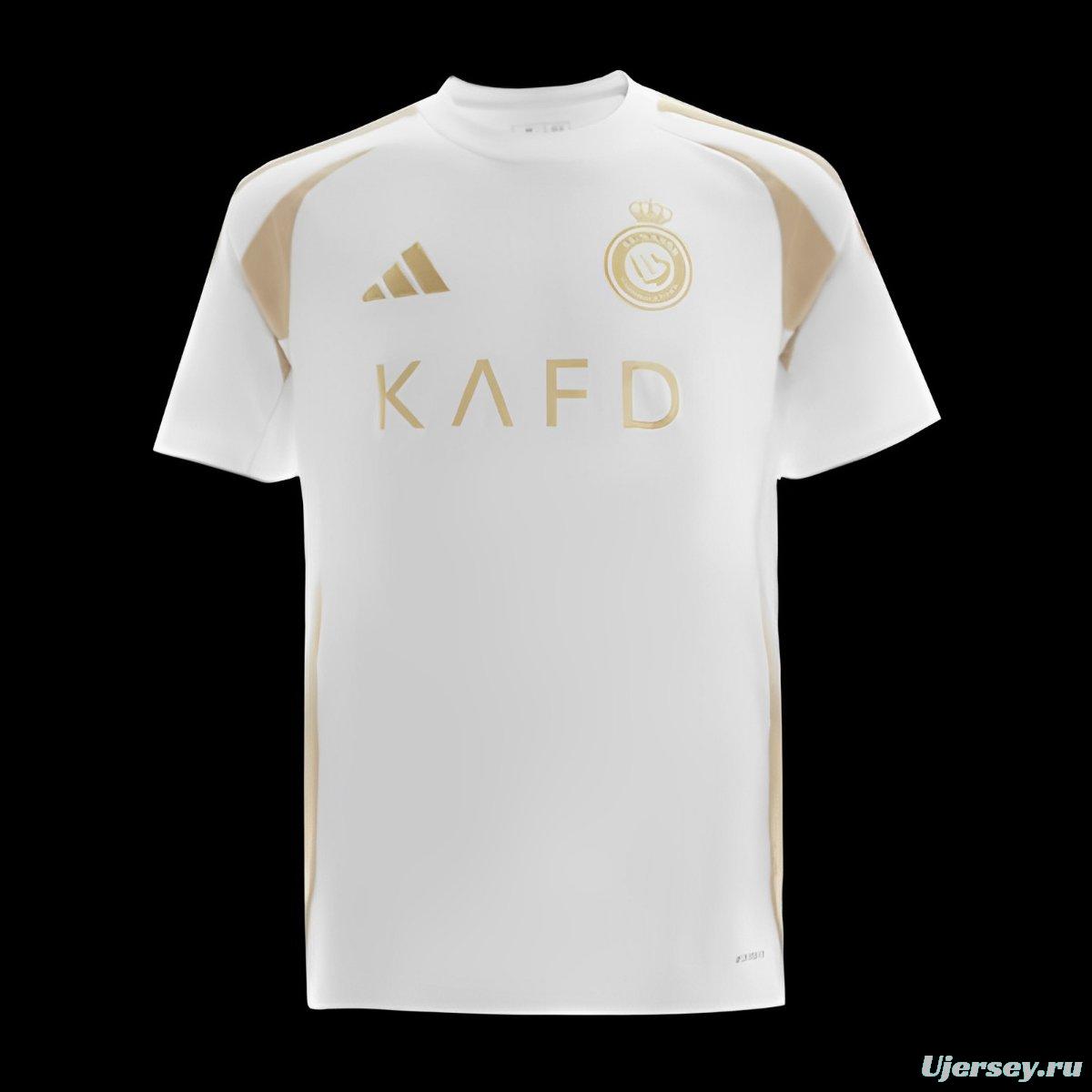 24/25 Al-Nassr Third White Jersey