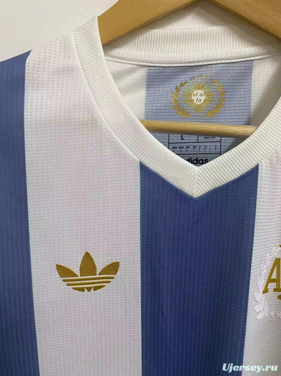 2024 Argentina 50Th Anniversary Jersey