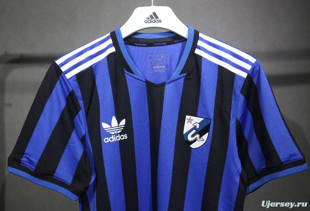 Player Version 24/25 Inter Milan Blue Special Jersey