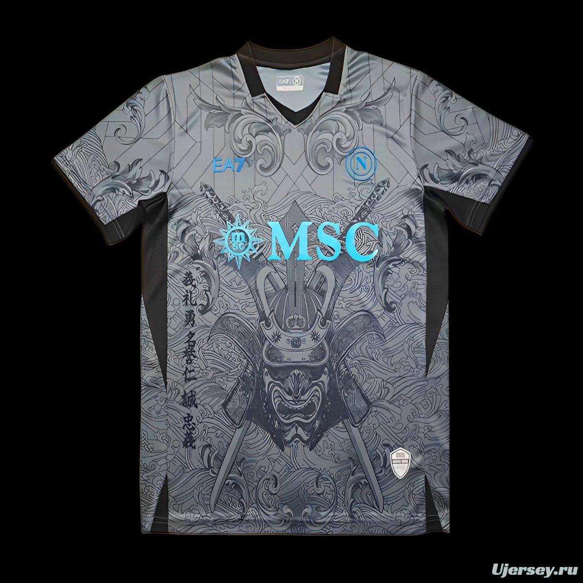 24/25 Napoli Third Grey Jersey