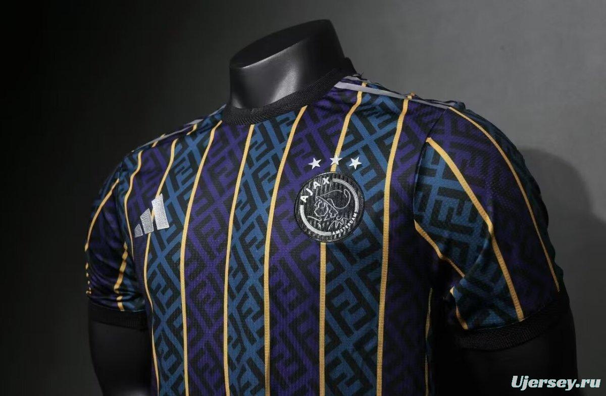 Player Version 24/25 Ajax xFENDI Special Jersey