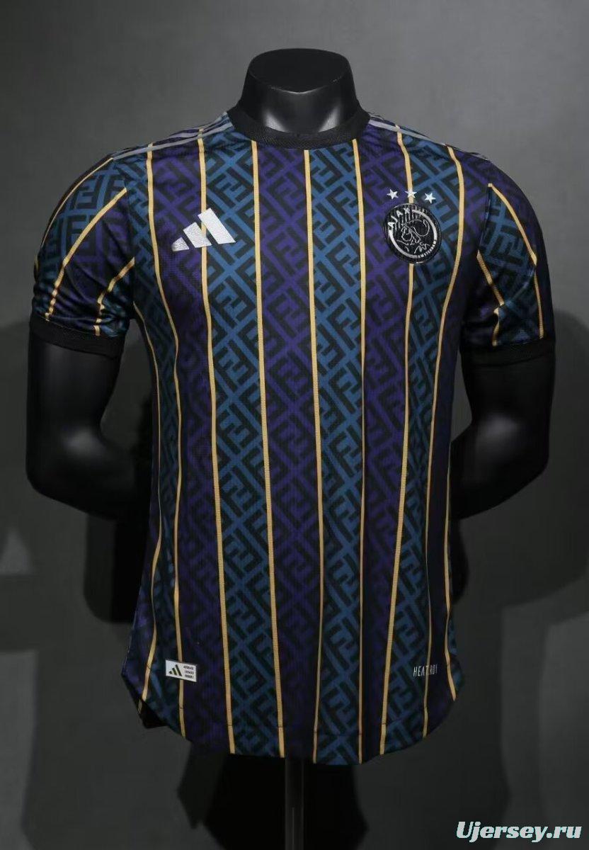 Player Version 24/25 Ajax xFENDI Special Jersey