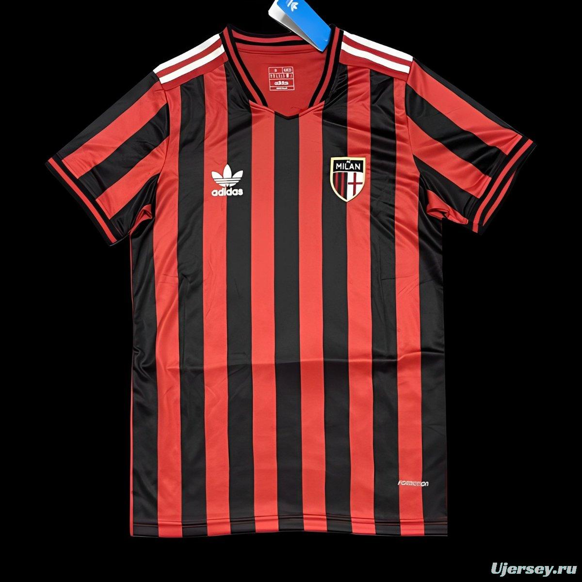 24/25 AC Milan x Adidas Original Home Jersey