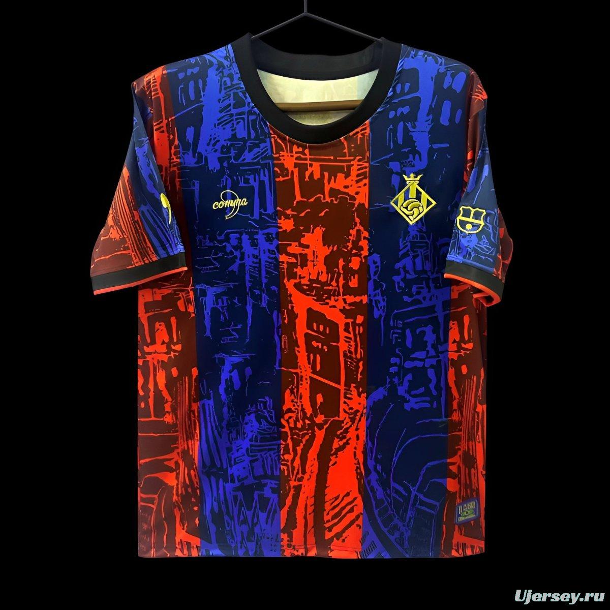 24/25 Barcelona Comma The Prince Jersey