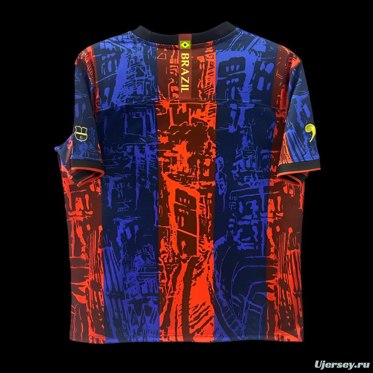 24/25 Barcelona Comma The Prince Jersey