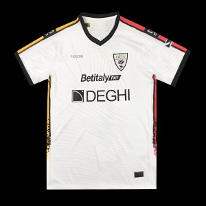 24/25 Leece Away White Jersey