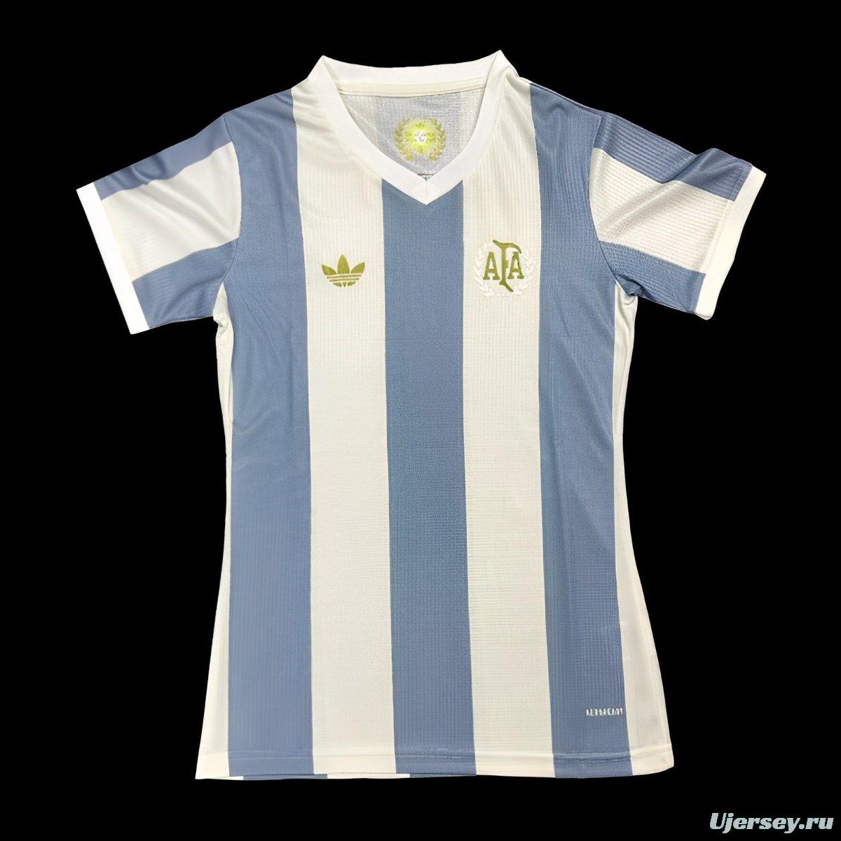 Women 2024 Argentina 50Th Anniversary Jersey