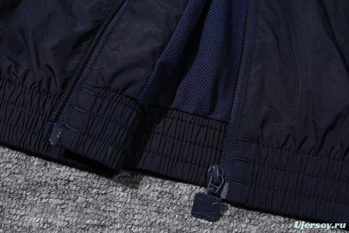 24/25 Juventus Navy Windbreaker +Long Pants