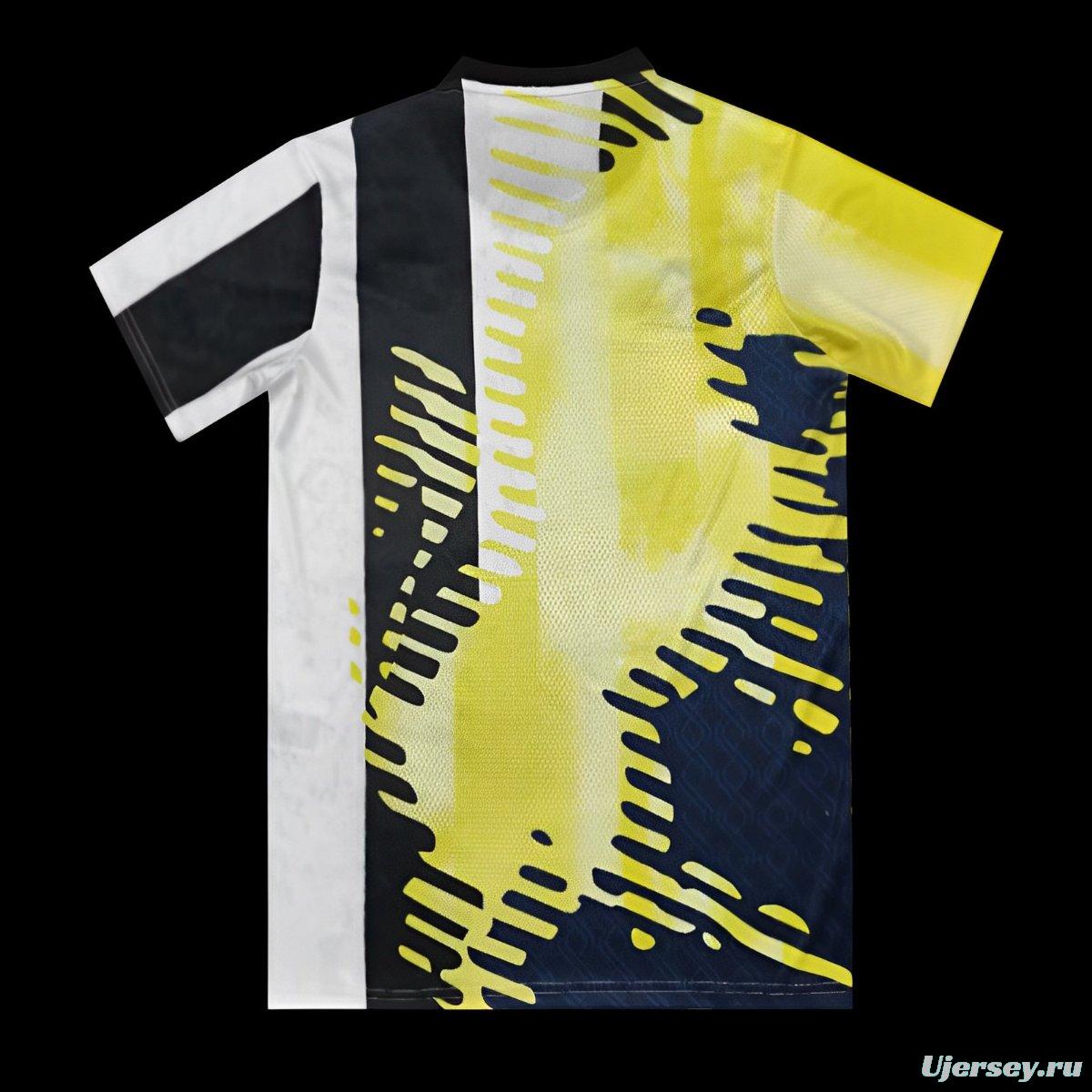 24/25 Juventus Yellow Pre-Match Jersey